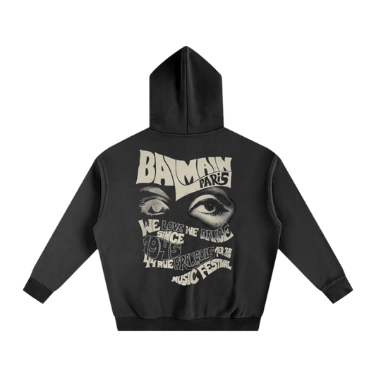 GRAFISCHER OVERSIZE-HOODIE